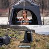 Kakadu Outback Shower Tent, Portable Privacy Shelter, Outdoor Camping Toilet Tent, Changing Room, Sturdy, Easy Setup - with LED Light, Carry Bag, Towel Rod view 3
