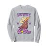 Howdy Bitches Funny Cowgirl Western Cowboy Boots And Hat Sweatshirt view 1