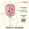 Sonix | USAPA Approved | Pickleball Paddles Set of 2 | Fiberglass Surface Pickle Ball Set with 2 Rackets, 4 Balls | Strawberry Shortcake - Characters view 4