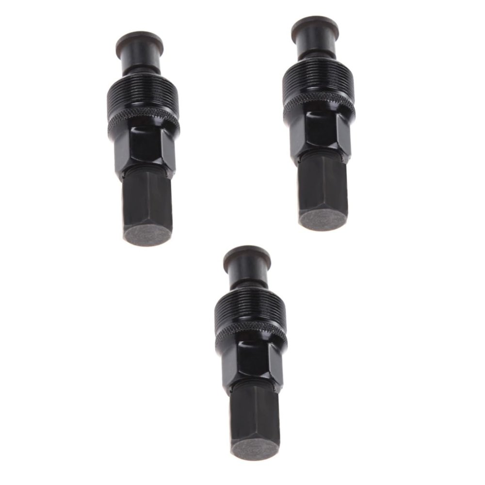 Mipcase 3pcs Crank Extractor Tool for Easy Crank Arm Removal Bottom Bracket Removal for Taper and Splined Compact Hardened Construction