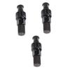 Mipcase 3pcs Crank Extractor Tool for Easy Crank Arm Removal Bottom Bracket Removal for Taper and Splined Compact Hardened Construction view 1