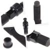 Mipcase 3pcs Crank Extractor Tool for Easy Crank Arm Removal Bottom Bracket Removal for Taper and Splined Compact Hardened Construction view 3