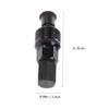 Mipcase 3pcs Crank Extractor Tool for Easy Crank Arm Removal Bottom Bracket Removal for Taper and Splined Compact Hardened Construction view 4