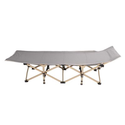 Folding Lounge Chair Multifunctional Portable Ten Feet Square Tube Folding Cots Bed for Office Hospital