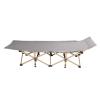 Folding Lounge Chair Multifunctional Portable Ten Feet Square Tube Folding Cots Bed for Office Hospital