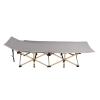 Folding Lounge Chair Multifunctional Portable Ten Feet Square Tube Folding Cots Bed for Office Hospital view 3