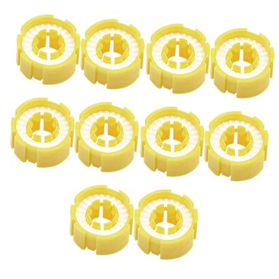 BRIGHTFUFU 10pcs Pills Replacement for Automatic Inflatable Vest Multi-use Water-Soluble Tablets for Emergency Inflation Water Activities Convenient Accessory