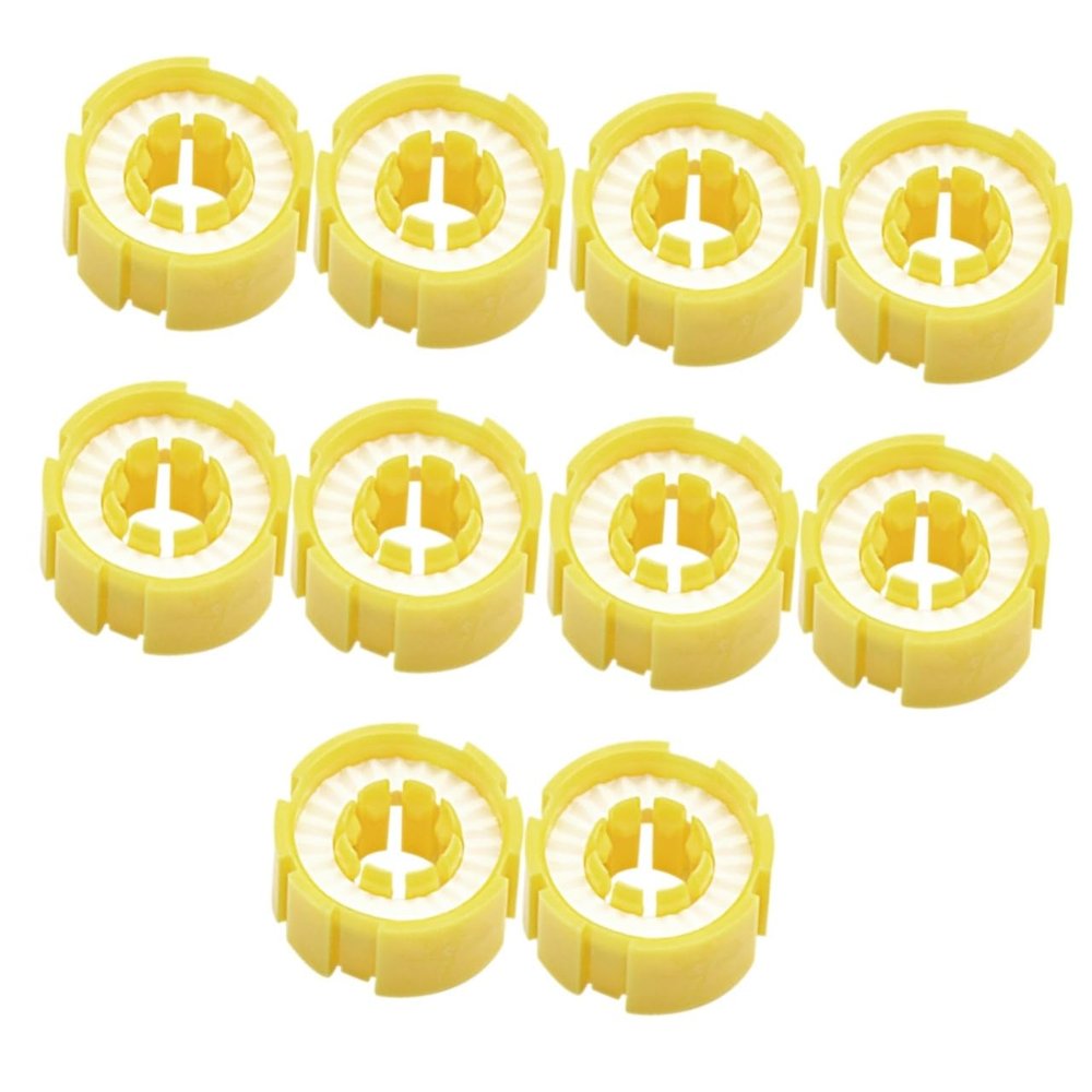 BRIGHTFUFU 10pcs Pills Replacement for Automatic Inflatable Vest Multi-use Water-Soluble Tablets for Emergency Inflation Water Activities Convenient Accessory