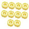 BRIGHTFUFU 10pcs Pills Replacement for Automatic Inflatable Vest Multi-use Water-Soluble Tablets for Emergency Inflation Water Activities Convenient Accessory view 1