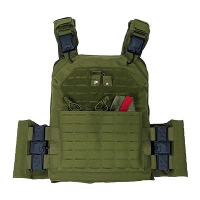 Ncstar - VISM QR LC PLT Carrier 11X14/ Green (CVLCQRL3055G)
