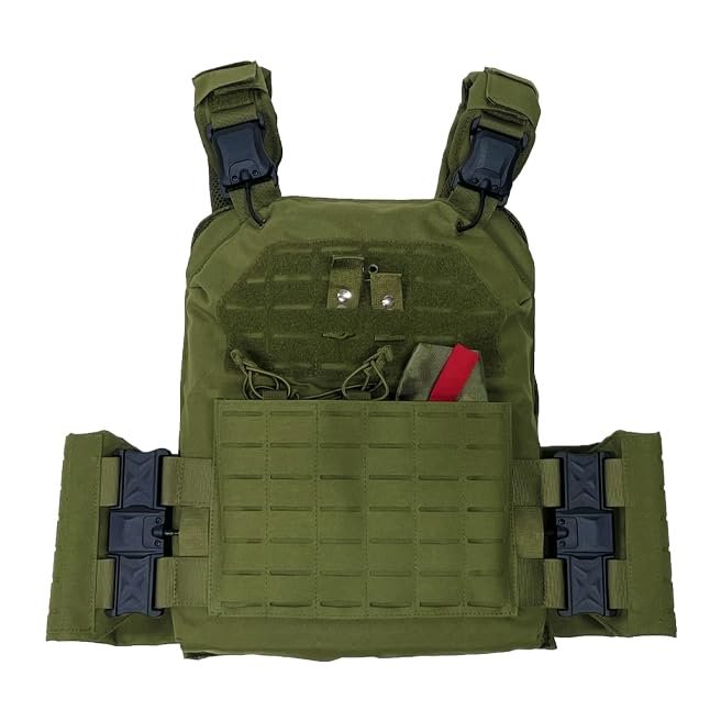 Ncstar - VISM QR LC PLT Carrier 11X14/ Green (CVLCQRL3055G)