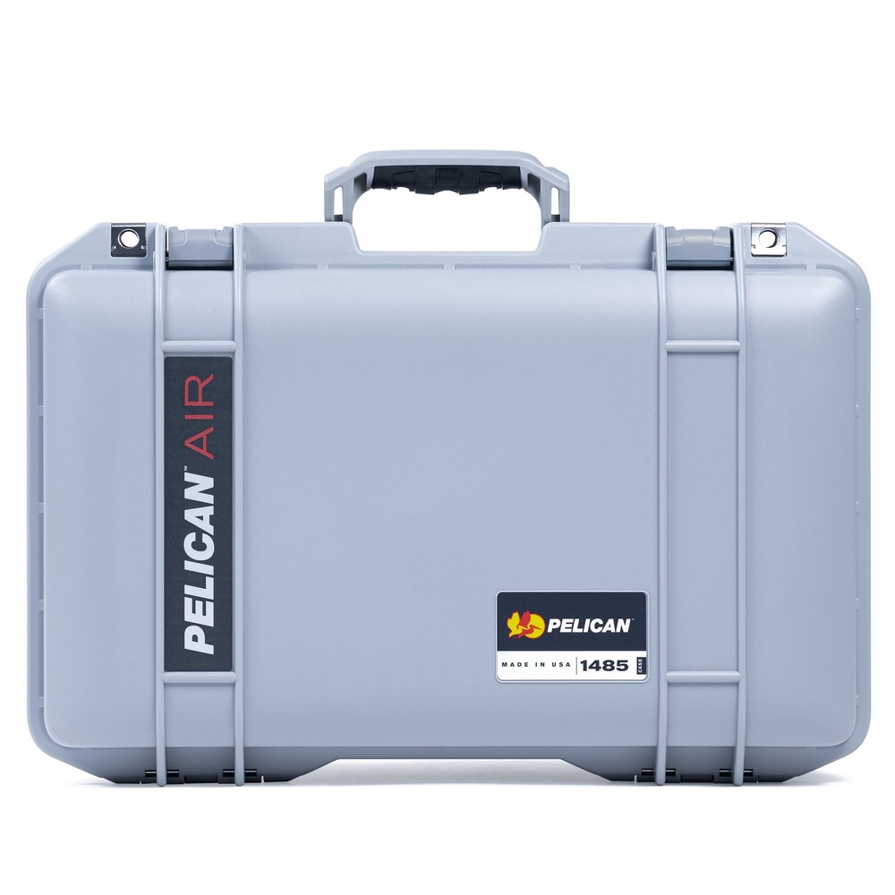 Silver Pelican 1485 Air case - Comes with Foam.