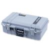 Silver Pelican 1485 Air case - Comes with Foam. view 2