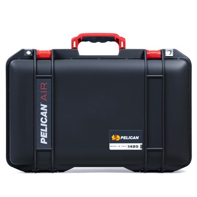 Pelican Black and Red 1485 Air case. Comes with Pluck Foam Interior.