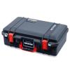 Pelican Black and Red 1485 Air case. Comes with Pluck Foam Interior. view 2