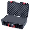 Pelican Black and Red 1485 Air case. Comes with Pluck Foam Interior. view 3