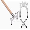 Accuplay Billiards 57" 2 Piece Maple Pool Bridge Stick w/Regular, Spider and Cross Style Bridge Heads view 1
