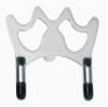 Accuplay Billiards 57" 2 Piece Maple Pool Bridge Stick w/Regular, Spider and Cross Style Bridge Heads view 3