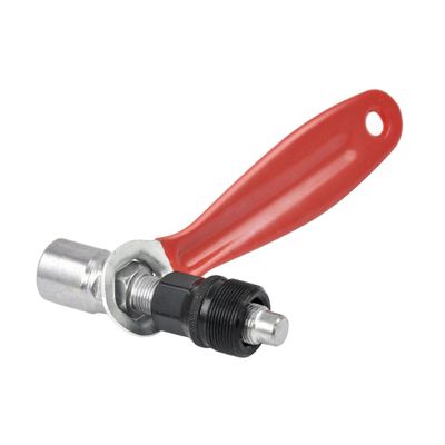 KOMBIUDA Crank Arm Puller Tool Durable Crankset Remover for Easy Bottom Bracket Extraction Professional Bike Crank Removal Tool for Mountain Bicycles