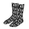 BXDEOOPWE Japanese I Eat Ass Running Socks Breathable Round Neck Socks Sports Socks view 2