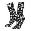 BXDEOOPWE Japanese I Eat Ass Running Socks Breathable Round Neck Socks Sports Socks view 3