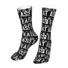 BXDEOOPWE Japanese I Eat Ass Running Socks Breathable Round Neck Socks Sports Socks view 4
