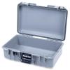 Pelican Air 1485 Case by ColorCase - Silver - Medium Size Waterproof Case (Case Only) - Silver Handles & Latches view 1