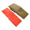 Mipcase 2pcs Emergency Survival Blanket for Outdoor Camping and Car Adult Rain Poncho Hood Compact view 1
