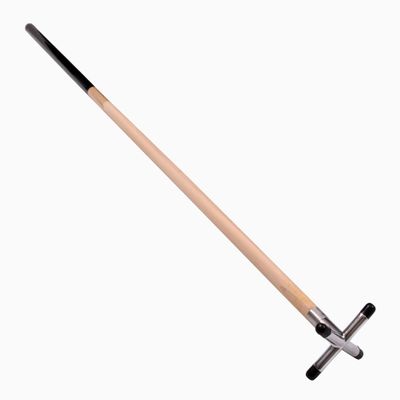 Accuplay Billiards 57" 2 Piece Maple Pool Bridge Stick w Cross Style Bridge Head