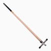 Accuplay Billiards 57" 2 Piece Maple Pool Bridge Stick w Cross Style Bridge Head view 1