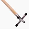 Accuplay Billiards 57" 2 Piece Maple Pool Bridge Stick w Cross Style Bridge Head view 2