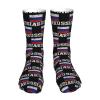 BXDEOOPWE Russia Flag Russian Flags Running Socks Breathable Round Neck Socks Sports Socks view 1