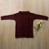Girls Long Sleeve Cardigan Casual Open Front Cable Knit Chunky Sweater with Pockets for Kids 2-7 Years view 2
