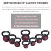 Kettlebell Weights Professional Fitness Competitive Kettle Bells, Men's Abdominal Muscle Training Dumbbell, Gym Sports Equipment, Squat/Push(20kg) view 3