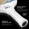 Luzz Carbon Fiber Pickleball Paddles, Sandblasted Surface USAPA Approved Pickleball Rackets for Beginners Increased Spin Control Pickle Ball Paddle Set for Men,Women,Pros,Adults view 4