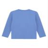 easyforever Kids Boys Girls Long Sleeve Shirts Cotton Warm Tee Shirt Tops Little Girl Blouse Undershirts Light Blue 5-6 Years view 4