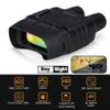 MAYLOVELY Digital Night Vision Binoculars, HD Photo & 980P Video, 300m/984ft in Darkness, 2.3 Inch IPS Screen, for Complete Military Security Hunting view 2