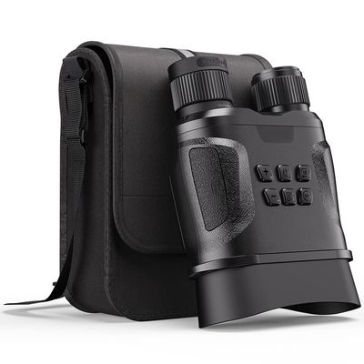 MAYLOVELY Digital Night Vision Binocular, 8X Digital & 2X Optical Zoom, 1312FT/400M Viewing Range, for Complete Darkness Military, Security, Hunting