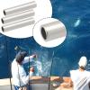 Create idea 500pcs Fishing Line Crimp Sleeves 1.2mm ID 8mm Long Single Barrel Crimp Sleeves Copper Crimp Sleeves for Sea Lure Boat Platform Fishing view 3