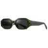 mincl Retro Polarized Sunglasses Men Ultralight TR90 Frame Polygon Women Acetate Rectangle Sun Glasses Outdoor Driving Eyewear (C4) view 1