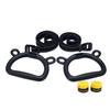 Toddmomy 2pcs Boy Girl Gymnastic Plastic Workout for Boy Girl Pull-up Fitness Equipment for Strength Training Physical Therapy -Resistant Design view 4