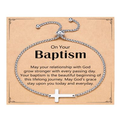 Kidbbi Baptism Gifts for Girl Kid Women Teen Adults Christening Lds Baptism Decorations