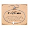 Kidbbi Baptism Gifts for Girl Kid Women Teen Adults Christening Lds Baptism Decorations view 1