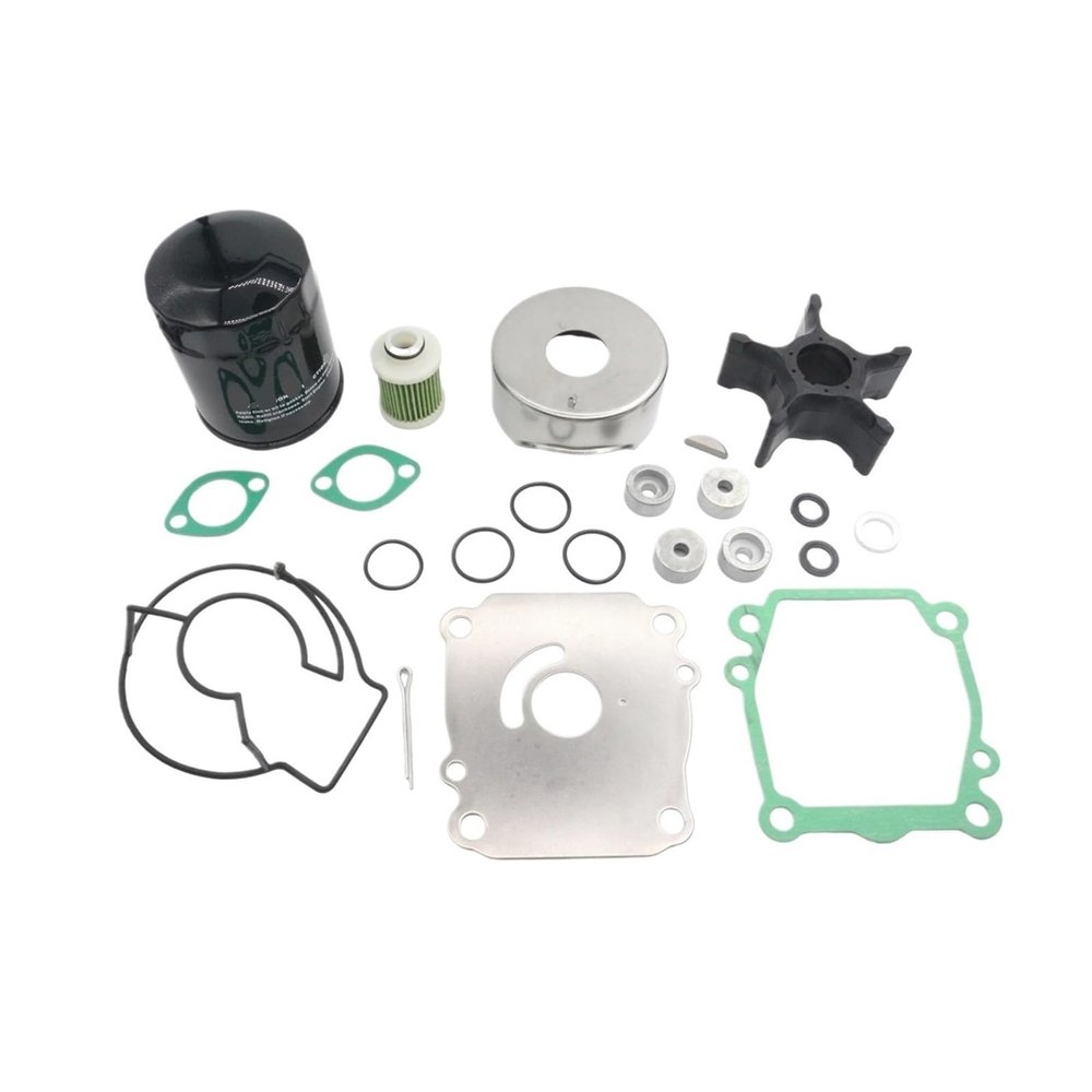 UIAHNE Marine Spare Parts Outboard Repair Kit Compatible 4 Stroke DF 100 115 140 Motor Model 17400-92823 17400-92822 17400-92821 17400-92820