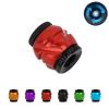 Compound Bow Archery Peep Sight - Supports Stepless Adjustment. Adjustable Peep Sight for Archery, Adjustment Dual Degree 37or 45 Inner Diameter (Hunting 3/32~5/32, Red) view 1