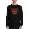 Kervagate Danzigs Men's T Shirt Cotton Long Sleeve Printed Shirts Crew Neck Fashion Graphic Classic Tee Tshirt Medium Black view 1