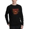 Kervagate Danzigs Men's T Shirt Cotton Long Sleeve Printed Shirts Crew Neck Fashion Graphic Classic Tee Tshirt Medium Black view 3