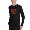 Kervagate Danzigs Men's T Shirt Cotton Long Sleeve Printed Shirts Crew Neck Fashion Graphic Classic Tee Tshirt Medium Black view 4
