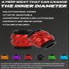 Compound Bow Archery Peep Sight - Supports Stepless Adjustment. Adjustable Peep Sight for Archery, Adjustment Dual Degree 37or 45 Inner Diameter (Hunting 3/32~5/32, Gold) view 2