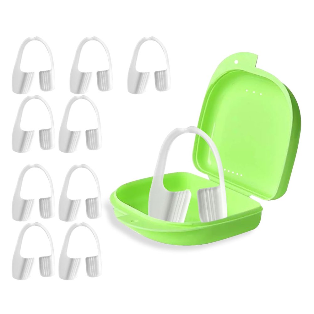 Teeth Mouth Guard for Sleep at Night, Teeth Braces (10 Pack)